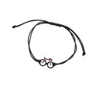 Navna Simple et sportif réglable fabriqué à la main en cuivre avec motifs de cyclisme pour un ajustement sûr et polyvalent réglable, taille unique, Comme décrit