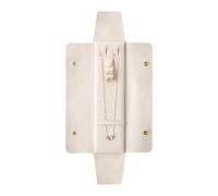 Navna Solution de rangement élégante pour bijoux pour les voyageurs fréquents avec plusieurs sections et organiseurs portables à fermeture