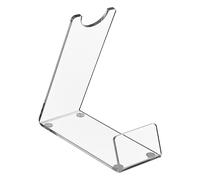 Navna Support de sabre laser de bureau avec coussinet antidérapant en acrylique - Présentoir et Support de rangement pour disques - Support de sabre laser en acrylique antidérapant