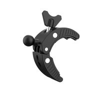 Navna Support de smartphone réglable - 17 mm - Boules de serrage pour vélo - Installation facile - Base en plastique - Pince de téléphone réglable