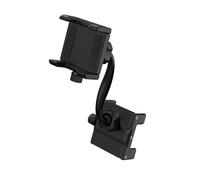 Navna Support de téléphone à serrage automatique pour rétroviseur de voiture, support universel en silicone avec rotation à 360 degrés