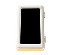 Navna Support de téléphone de salle de bain facile à installer avec rotation à 360° pour steamproof en direct et lecture de musique, support de téléphone étanche