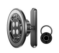 Navna Support de téléphone pour chariot de golf, rotation à 360°, installation rapide, support de téléphone pour voiture, gym, chariot de golf