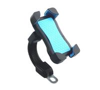 Navna Support de téléphone pour moto - Support de téléphone pour guidon de moto - Pinces de téléphone portable - Pour scooters - Clip pour guidon de vélo