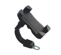 Navna Support de téléphone pour moto - Support de téléphone pour guidon de moto - Pinces de téléphone portable - Pour scooters - Clip pour guidon de vélo