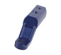 Navna Support de téléphone pour moto - Tige d'extension en alliage d'aluminium - Outil antidérapant - Sans installation - Support de téléphone pour vélos électriques