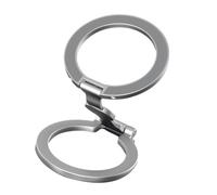 Navna Support de téléphone réglable, rotation à 360°, double cerceau et poids léger, design pliable pour téléphone portable