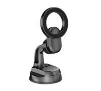 Navna Support de téléphone universel pour véhicule, rotation complète à 360°, design antichoc, construction en ABS pour appareils mobiles