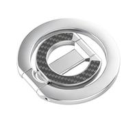 Navna Support double face pour smartphones pliable et réglable en alliage métallique pour la portabilité