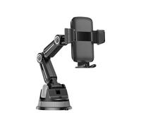 Navna Support rotatif à 360 degrés avec ventouse pour camion, support de téléphone portable pour tableau de bord de voiture, antidérapant