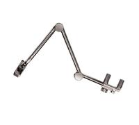 Navna Support universel pour tablettes avec tête sphérique pivotante pour mode portrait paysage Fixation sécurisée en alliage Construction à angles multiples