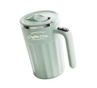 Navna Tasse à mélanger automatique en acier inoxydable 304 avec affichage intelligent de la température, mélangeur anti-fuite pour usage domestique, tasse à mélanger intelligente portable pour mélange