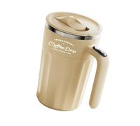 Navna Tasse à mélanger automatique en acier inoxydable 304 avec affichage intelligent de la température, mélangeur anti-fuite pour usage domestique, tasse à mélanger intelligente portable pour mélange