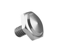 Navna Vis de moulinet de pêche en alliage d'aluminium pour de multiples applications, assemblage facile, idéal pour les pêcheurs, design anti-desserrage