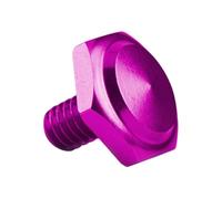 Navna Vis de moulinet de pêche en alliage d'aluminium pour de multiples applications, assemblage facile, idéal pour les pêcheurs, design anti-desserrage