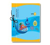 Navneet Youva | Hard Bound | Zoology Laboratory Book | 21x28.5 cm | Unruled | 58 Pages | Pack of 3