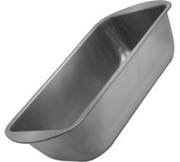 Navoys Moule à cake 25 cm x 12,5 cm - Idéal pour la cuisson du pain, la fabrication de pain, les mini pains, les doublures de gâteau, la baguette, les essentiels de pâtisserie, les brownies, le pain
