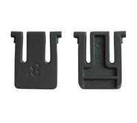 Navrange Lot de 2 pieds inclinables pour clavier sans fil Logitech K260 K270 K270r MK260 MK270 MK270r MK275