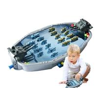 Navy Battle Board - Jeu de Stratégie Dinosaure, Jouet de Concours pour Deux Joueurs, Kit Éducatif Amusant | Jeu de Société Interactif pour Adultes Apprentissage Famille Jouer Divertissement