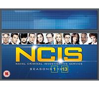 Navy NCIS – DVD – Saisons 1-13 – Édition Royaume‑Uni (Import) – Universal Pictures