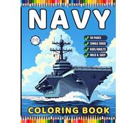 Navy Ship Coloring Book for Adults Men Women Kids Boys Girls Teens Military Navy Coloring Pages for Children Navy Carrier Ship Coloring Sheets for ... Combat Navy Ship Boat Coloring Activity Book