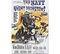 Navy Versus The Night Monsters (On Demand Dvd-R)