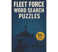 Navy Word Search: A Puzzle Book about Ships, Submarines, Sailors and More