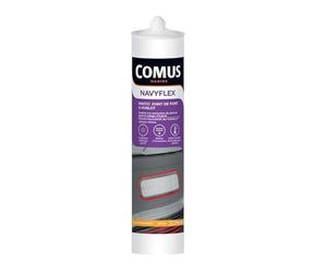 NAVYFLEX MASTIC COLLE JOINT de PONT - COMUS - Noir Noir 0.29Litre
