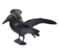 Navyline - Corbeau en plastique épouvantail contre mouettes et pigeons