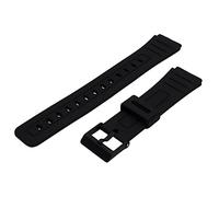 NAVZA Bracelet de montre de rechange étanche en caoutchouc de silicone pour Casio F-91W (orange), Silicone, polyuréthane