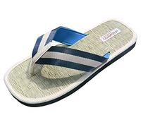 Nawemo Claquettes à la cannelle Bleu/blanc, Bleu/blanc, 42/43 EU