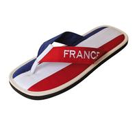 Nawemo Tongs à la cannelle France, Bleu/blanc/rouge., 42/43 EU