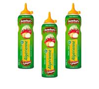 Nawhal’s Sauce Algérienne 500 Ml Lot de 3 - Parfaite pour vos plats avec son goût légèrement sucré et subtilement épicé - Sublime vos burgers, frites, sandwichs et grillades.