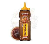 Nawhal’s Sauce Barbecue 500 Ml - Sauce smoky, idéale pour vos préparations chaudes ou froides - S’utilise en sauce ou marinade - Riche en goût fumé et texture savoureuse