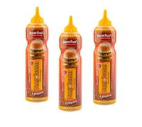 Nawhal’s Sauce Biggy Burger 500 Ml Lot de 3 - Sauce gourmande, avec des notes de tomates et moutarde - Mélange de saveurs légèrement épicées et sucrées - Idéale pour accompagner vos burgers.