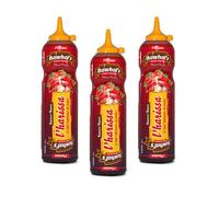 Nawhal’s Sauce Harissa 500 Ml Lot de 3 - Faite à partir de piments rouges, d’ail, d’huile d’olive et d’épices - Mélange intense aux saveurs authentiques, idéale pour relever tous vos plats.