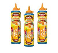 Nawhal’s Sauce Magic Oignon 500 Ml Lot de 3 - Sauce crémeuse et gourmande, à base d'oignons caramélisés - Mélange riche et légèrement sucré pour une touche unique en accompagnement de vos plats.