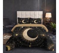 NAWVNMI Couette 220×240 cm 4 Saisons Bohème Astrologie