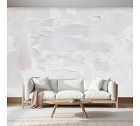 NAWVNMI Papier Peint Panoramique Texture De Peinture À L'Huile 200 x 140cm, Décoration Murale Coups De Pinceau, Murales Papier Peint Soie pour Chambre Salon, Poster Tableaux Photo Muraux