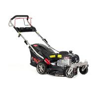 NAX POWER PRODUCTS 1000S moteur Briggs & Stratton série 450E 125 cm3 largeur de coupe 42 cm panier 45l système de lavage du boîtier tondeuse thermique avec entraînement