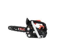 NAX POWER PRODUCTS 100C moteur 25,4 cm3 0,75 kW Briggs & Stratton produit sous licence guide 10" 25 cm système anti-rebond Low Kickback tronçonneuse thermique scie à chaîne