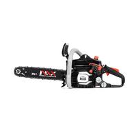 NAX POWER PRODUCTS 200C moteur 37 cm3 1,2 kW guide 14" 35 cm Briggs & Stratton produit sous licence système anti-rebond Low Kickback tronçonneuse thermique scie à chaîne