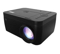 Naxa Electronics NVP-2502C NVP-2502C Projecteur de cinéma Maison LCD 150" avec Lecteur DVD intégré, télécommande et étui, Consoles de Jeu, Bluetooth, HDMI x 2, USB 2.0, Prise en Charge MicroSD, VGA