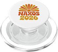 Naxos 2026 Tenue Naxos 2026 PopSockets PopGrip pour MagSafe