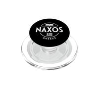 Naxos Grèce Ancient Temple City Travel Design PopSockets PopGrip pour MagSafe