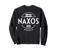 Naxos Grèce Ancient Temple City Travel Design Sweatshirt