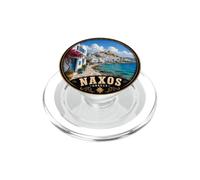 Naxos Grèce Design de la Culture méditerranéenne PopSockets PopGrip pour MagSafe