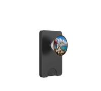 Naxos Grèce Design de la Culture méditerranéenne PopSockets PopWallet pour MagSafe