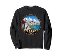 Naxos Grèce Design de la Culture méditerranéenne Sweatshirt