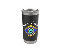 Naxos Grèce Souvenir/Naxos Gobelet isotherme en acier inoxydable double paroi